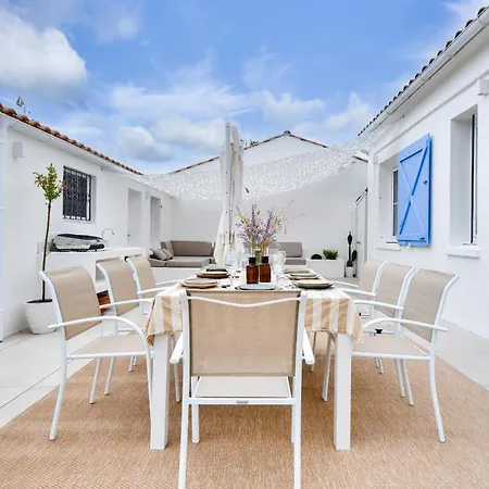Coup De Coeur - 200m - 6 Adultes - 4 Enfants Feriehus Noirmoutier-en-l'Ile