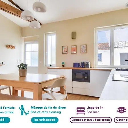 Holiday home Coup De Coeur - 200m - 6 Adultes - 4 Enfants *